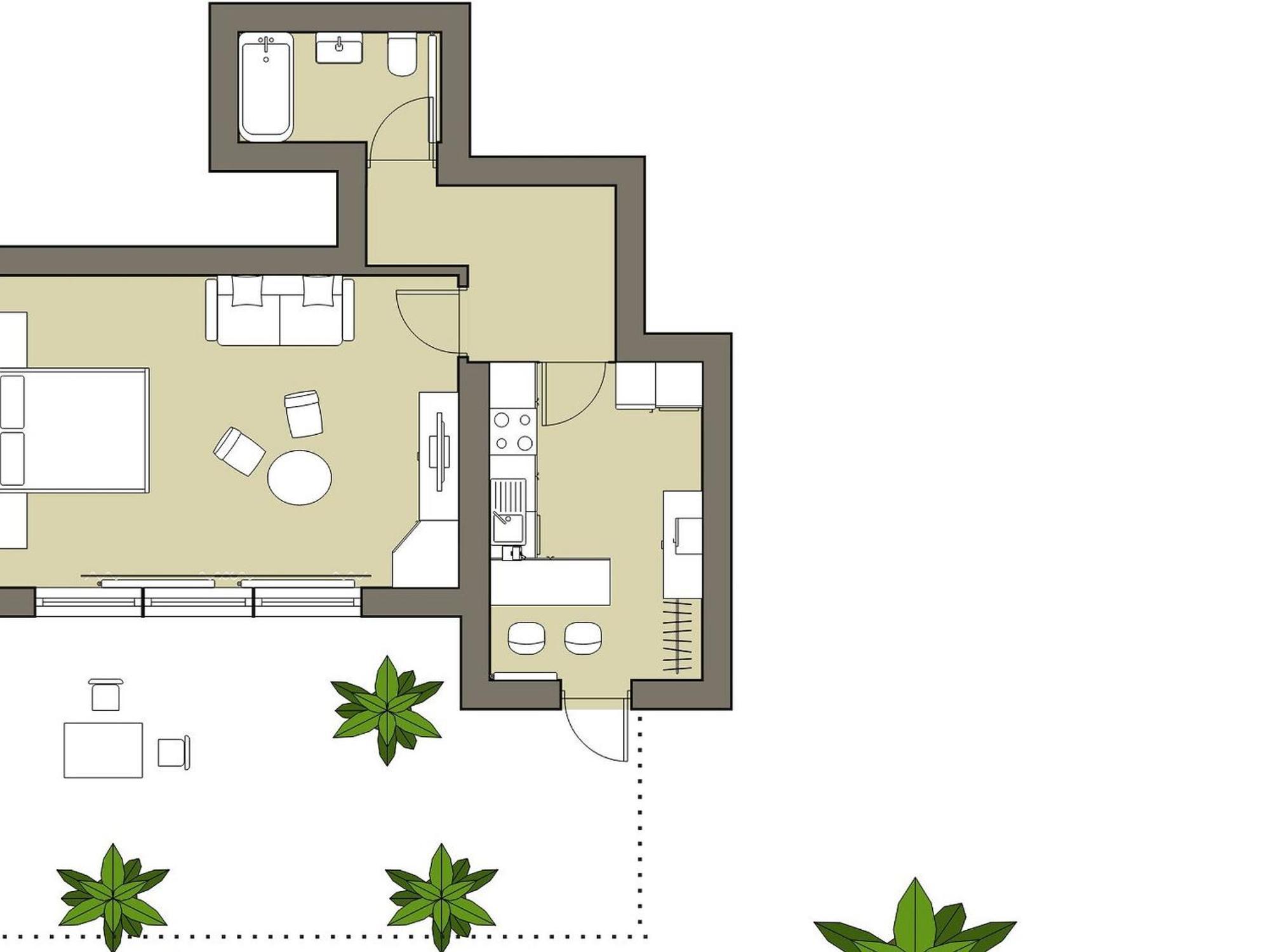 Ferienwohnung Palmengarten Lichtenstein  Eksteriør bilde
